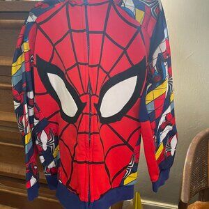 Marvel Spider-Man full zip-up hoodie